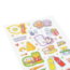 Stickiville Stickers - Standard - B.F.F. Foods