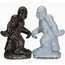 Bigfoot and Yeti Salt & Pepper Set: Whimsical Dining Delight