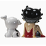 Betty Boop and Pudgy Salt & Pepper Set: Classic Kitchen Charm