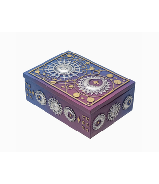 Pacific Giftware Astrology Tarot Card Box