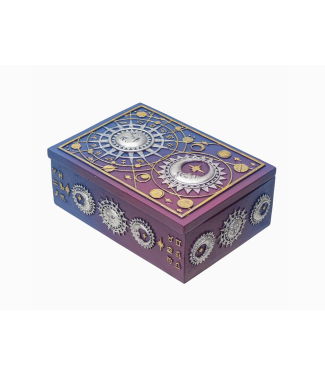 Astrology Tarot Card Box: Cosmic Storage and Display