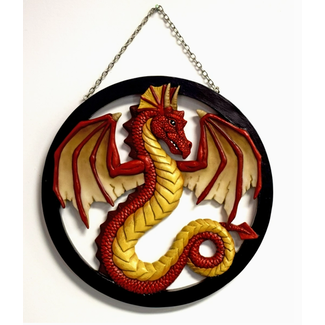 Fantasy Gifts Dragon Wall Plaque