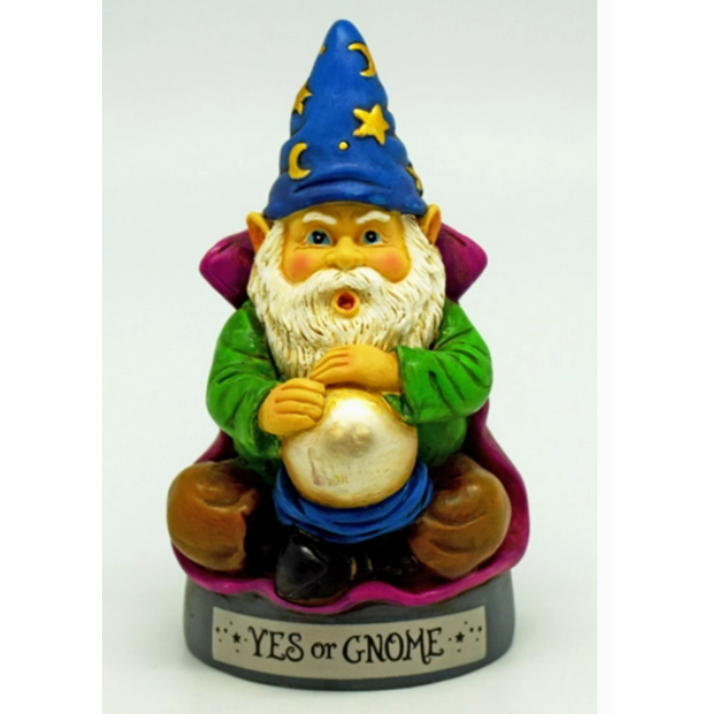 Yes or Gnome Figurine