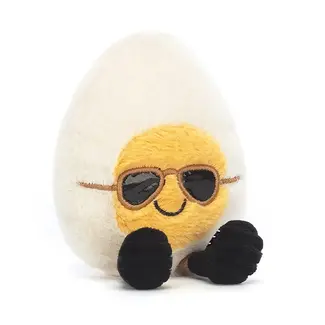 JellyCat Amuseable Boiled Egg Chic