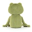 JellyCat Inc. Finnegan Frog: The Hopping Hero of Cuddly Companions