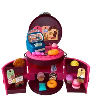 Streamline Baking Themed Playset Travel Case
