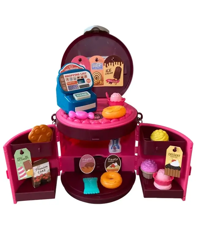 Baking Themed Playset Travel Case