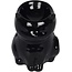 Shiny Black Cat Oil Burner: Elegant Aromatherapy Accent for Your Home