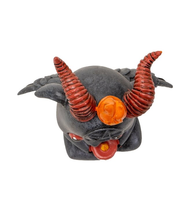 Baby Baphomet Cute Ritual Figurine: Adorable Occult Decor