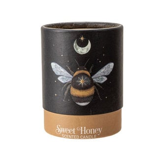 Pacific Giftware Dark Forest Bee Sweet Honey Candle