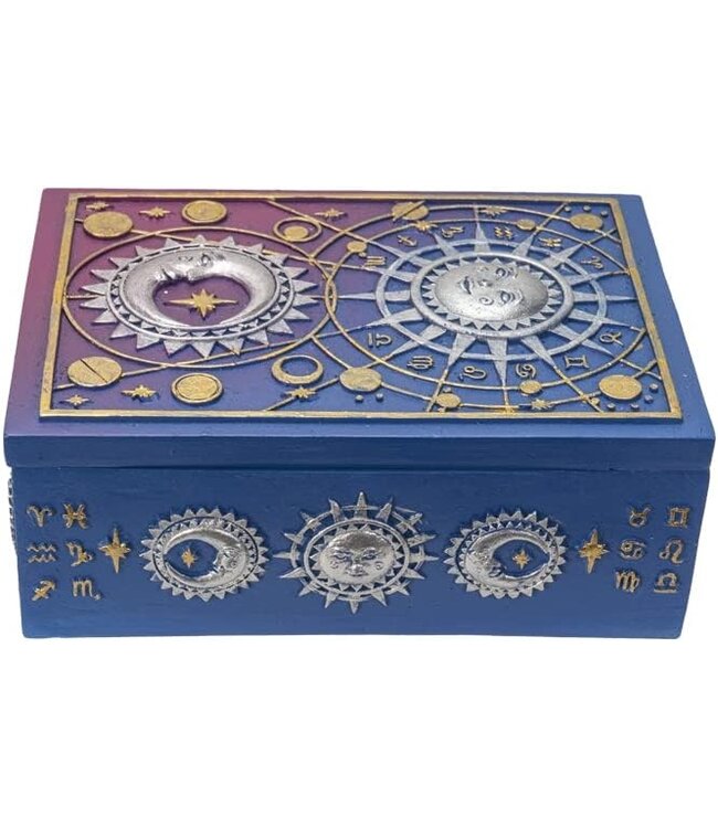 Astrology Tarot Card Box: Cosmic Storage and Display