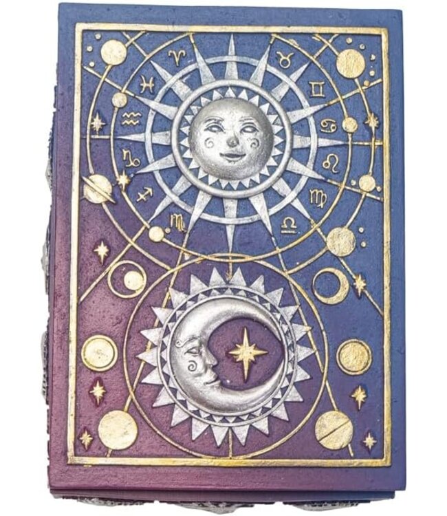 Astrology Tarot Card Box: Cosmic Storage and Display