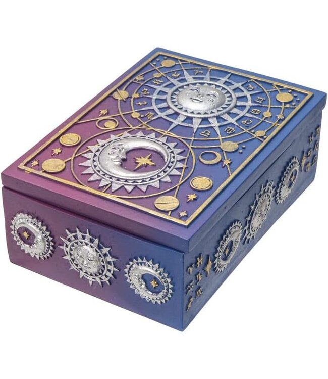 Astrology Tarot Card Box: Cosmic Storage and Display
