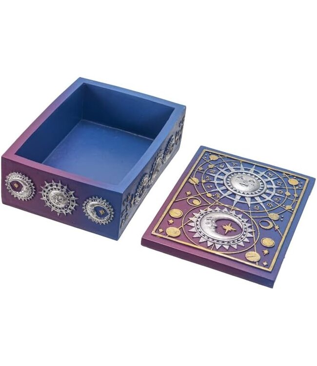 Astrology Tarot Card Box: Cosmic Storage and Display