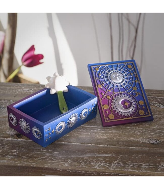 Astrology Tarot Card Box: Cosmic Storage and Display