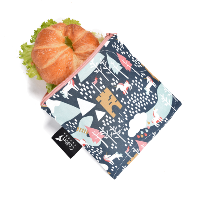 Fairy Tale Reusable Snack Bags - Large