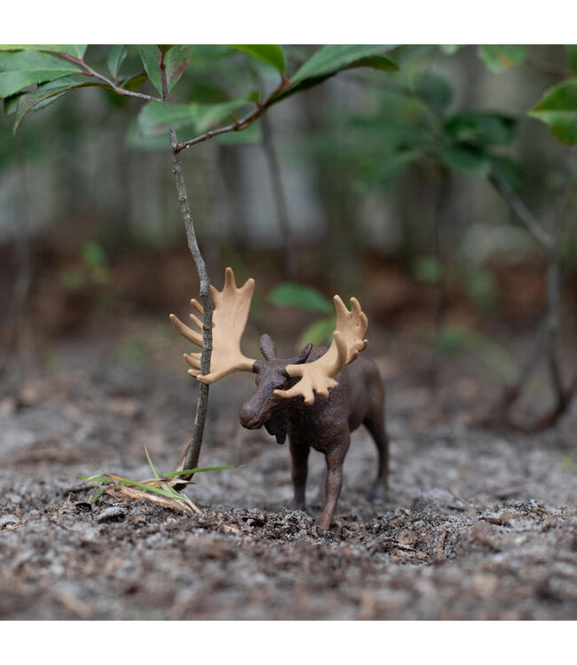 Moose Toy Figurine