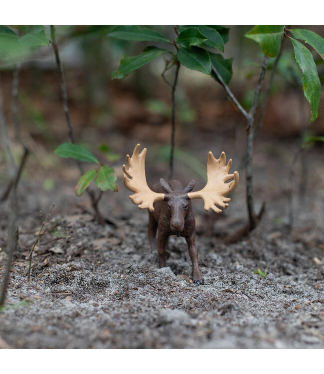 Moose Toy Figurine