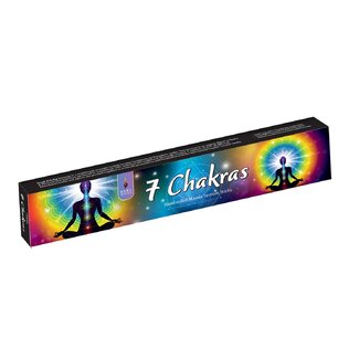 Designs by Deekay Inc. Soul Sticks 7 Chakras Natural Insence Sticks