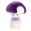Pretty Purple Mushroom Plush - 9"