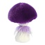 Pretty Purple Mushroom Plush - 9"
