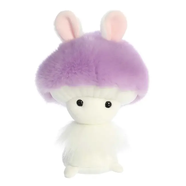 Mushroom Mischief: 6" Bunny in Violet