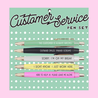 FUN CLUB Customer Service Pen Set