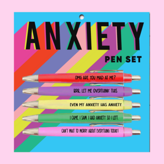 FUN CLUB Anxiety Pen Set