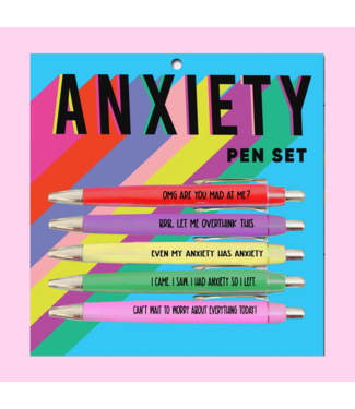 FUN CLUB Anxiety Pen Set