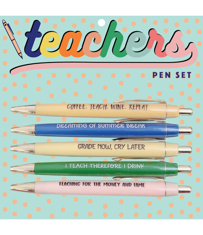 Teachers Pen Set