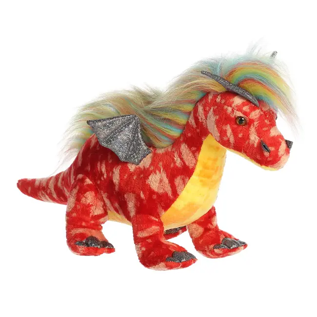 Rubellite Dragon Plush Toy - 17 Inches