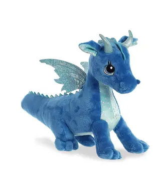 Aurora Indigo Dragon 12"