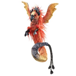 Folkmanis Puppets Phoenix Wristlet Puppet