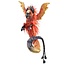 Phoenix Wristlet Puppet - A Fiery Fashion Statement!