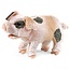 Folkmanis Puppets Grunting Pig Hand Puppet: Interactive Plush Toy