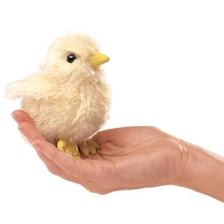Folkmanis Puppets Mini Chick Finger Puppet