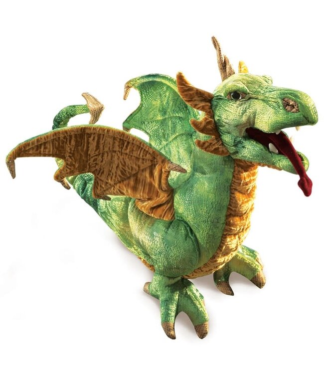 Folkmanis Puppets Wyvern Dragon Hand Puppet: Enchanting Interactive Toy