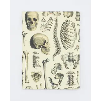 Cognitive Surplus Skeleton Softcover Journal- Lined