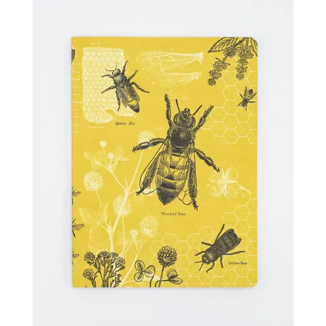 Bees Softcover Journal- Lined