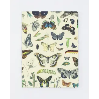 Cognitive Surplus Butterflies Softcover Journal-  Dot Grid