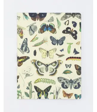 Cognitive Surplus Butterflies Softcover Journal-  Dot Grid