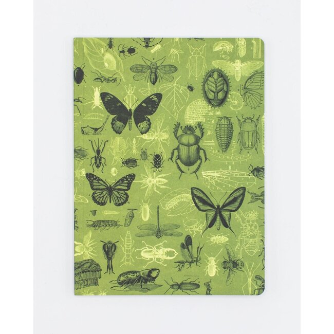 Softcover Journal- Insects Dot