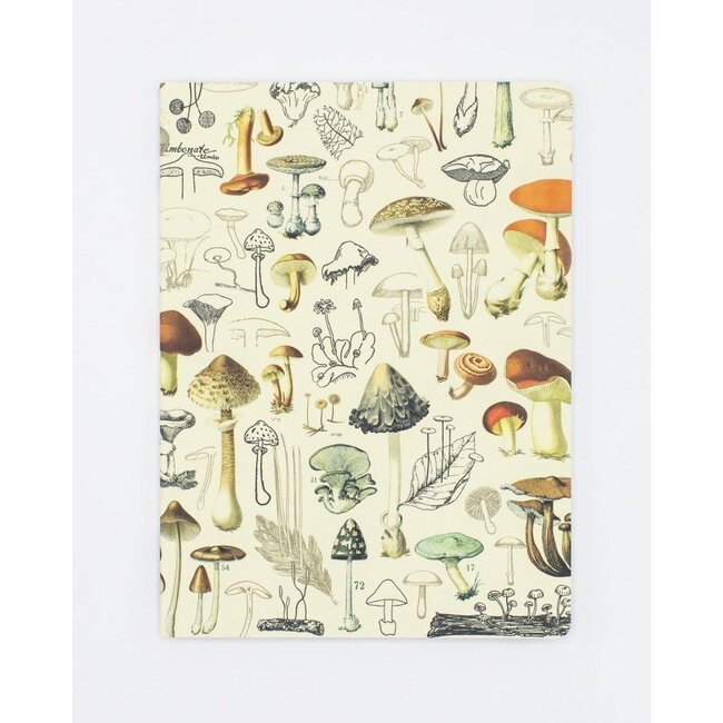 Mushrooms Softcover Journal- Dot Grid