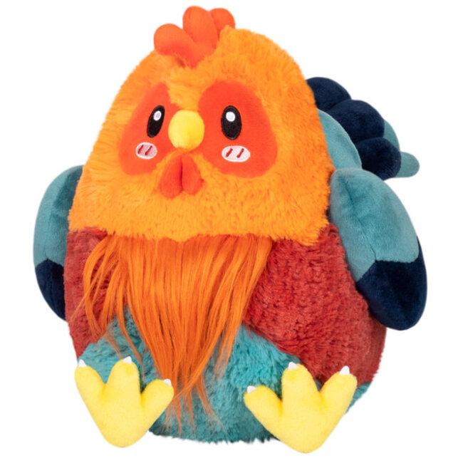 Rooster Plush: No Fear, Just Fun!