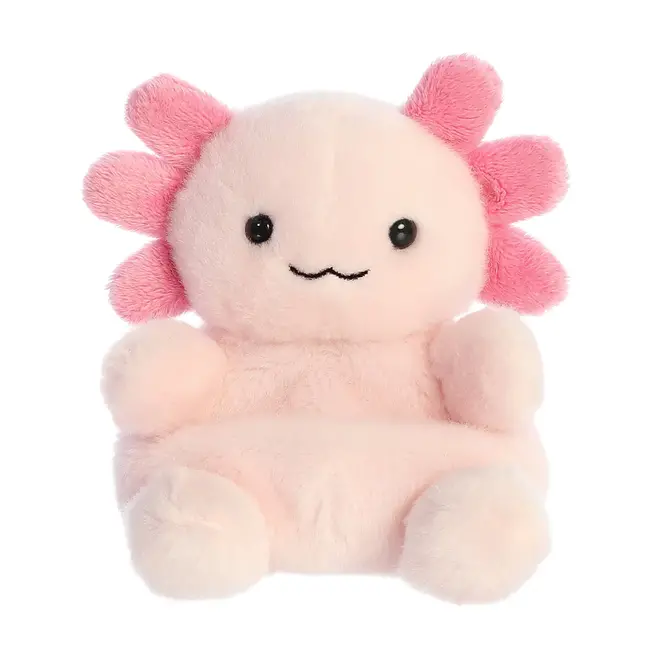 Ax Axolotl: The Pink Plush Perfection