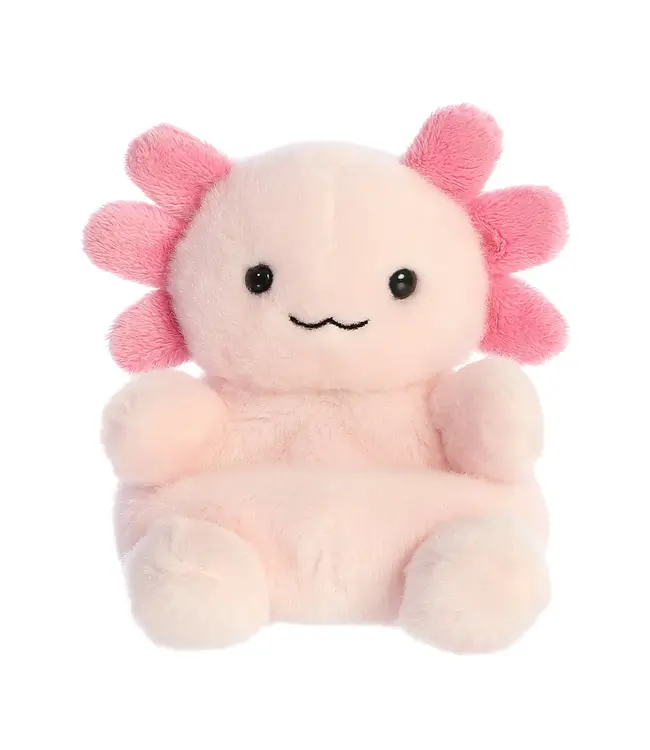 Ax Axolotl: The Pink Plush Perfection