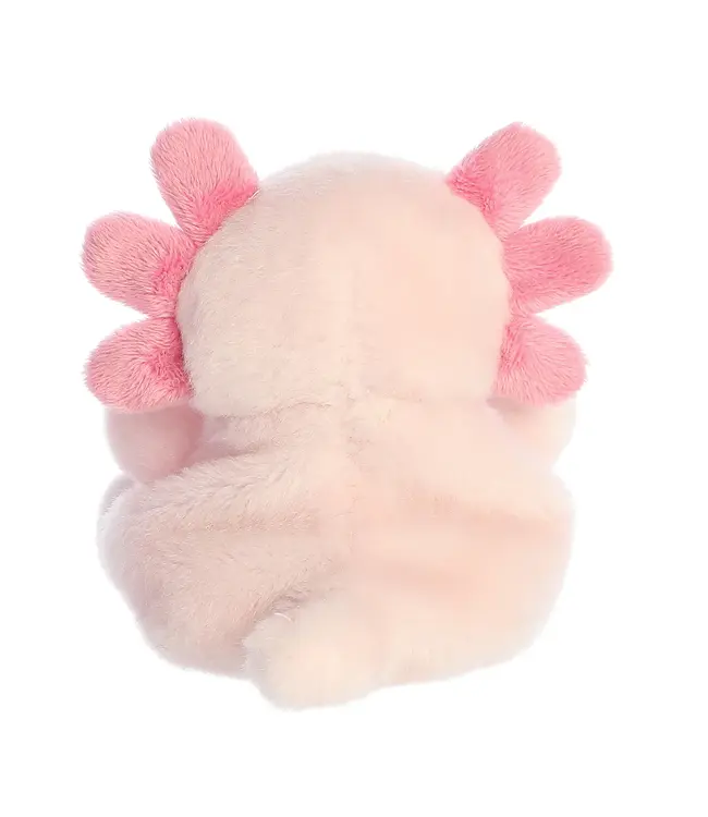 Ax Axolotl: The Pink Plush Perfection