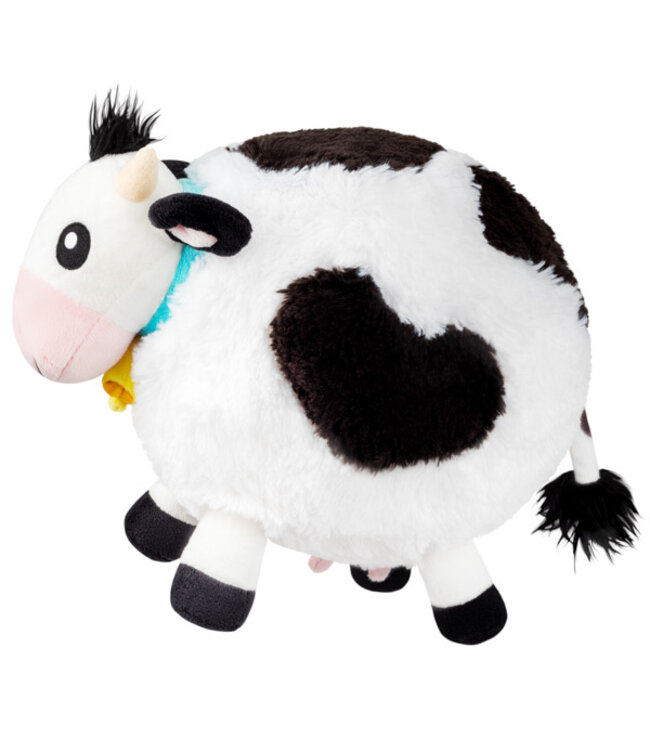 Squishable Mini Black and White Cow: Adorable Plush Toy