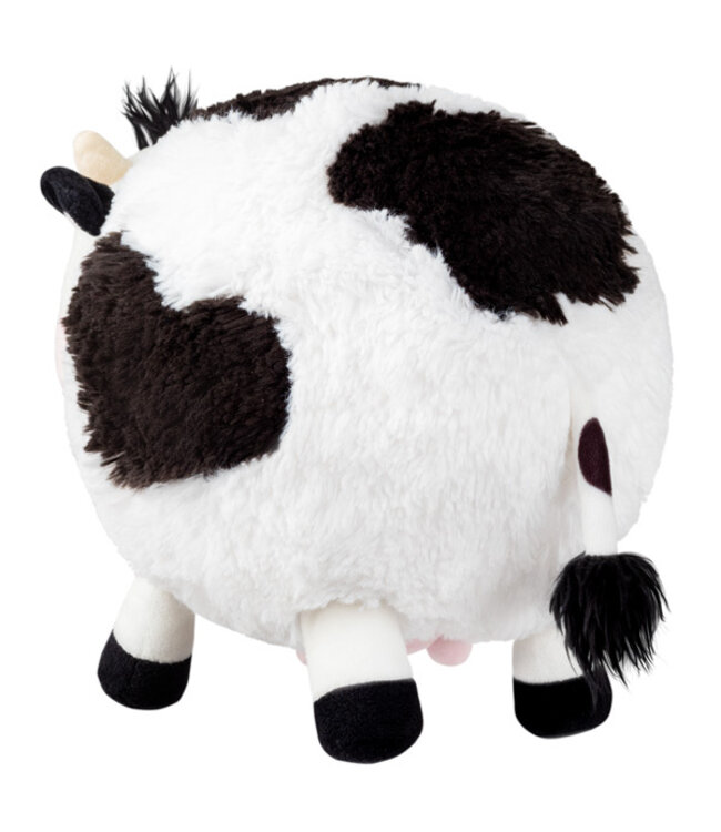 Squishable Mini Black and White Cow: Adorable Plush Toy