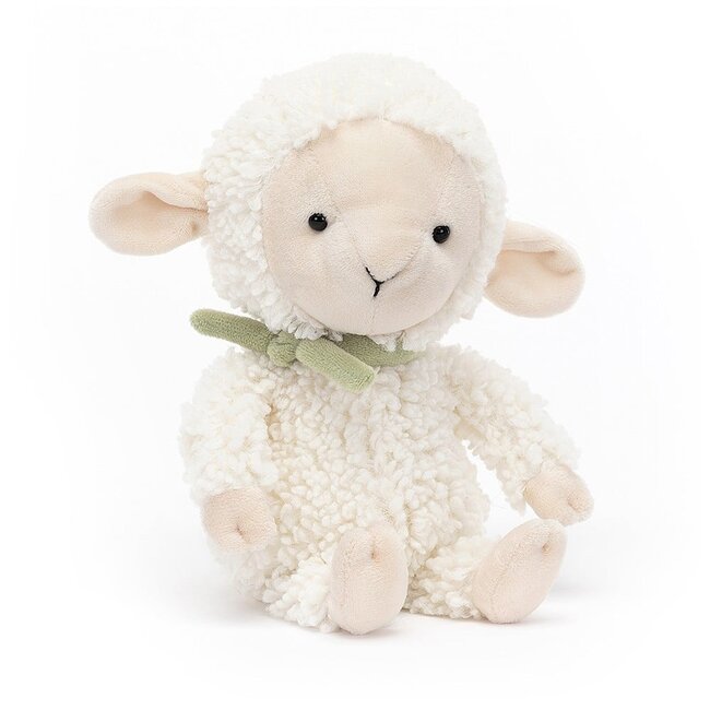 Fuzzkin Lamb Plush: Soft and Cuddly Companion